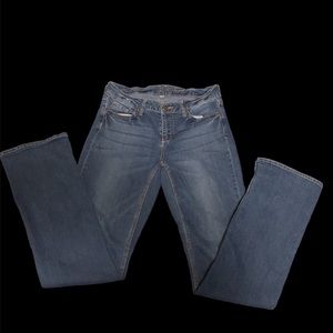 Size 6 Bootcut NY&C Curvy Jeans
